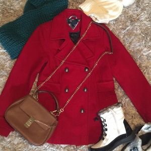 Tommy Hilfiger wool peacoat